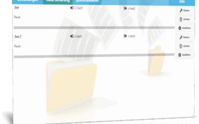 Dateien automatisch synchronisieren