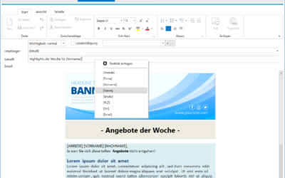 CK Software News und Blog 8 Update Mailing Programm
