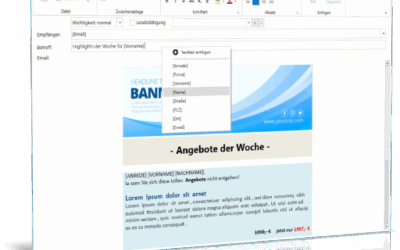 Personalisierte Newsletter 3.0