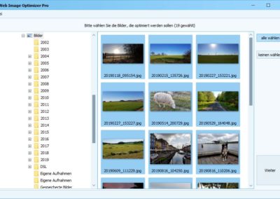 Web Image Optimizer - Fotos optimieren
