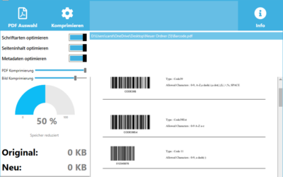 CK Software News und Blog 2 PDF Dateien verkleinern