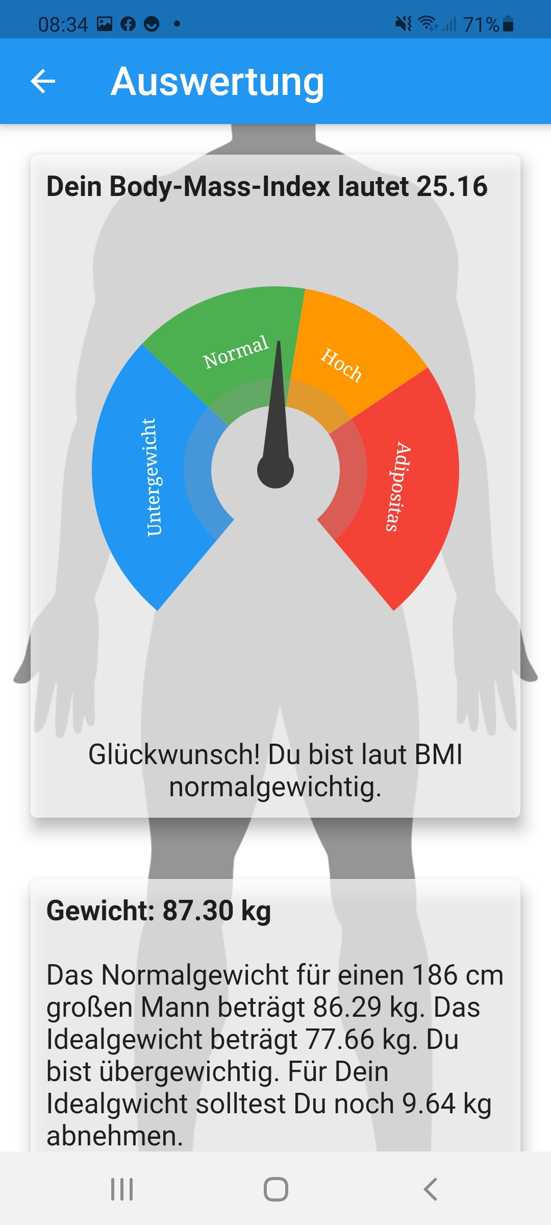 BMI Rechner BMI Rechner