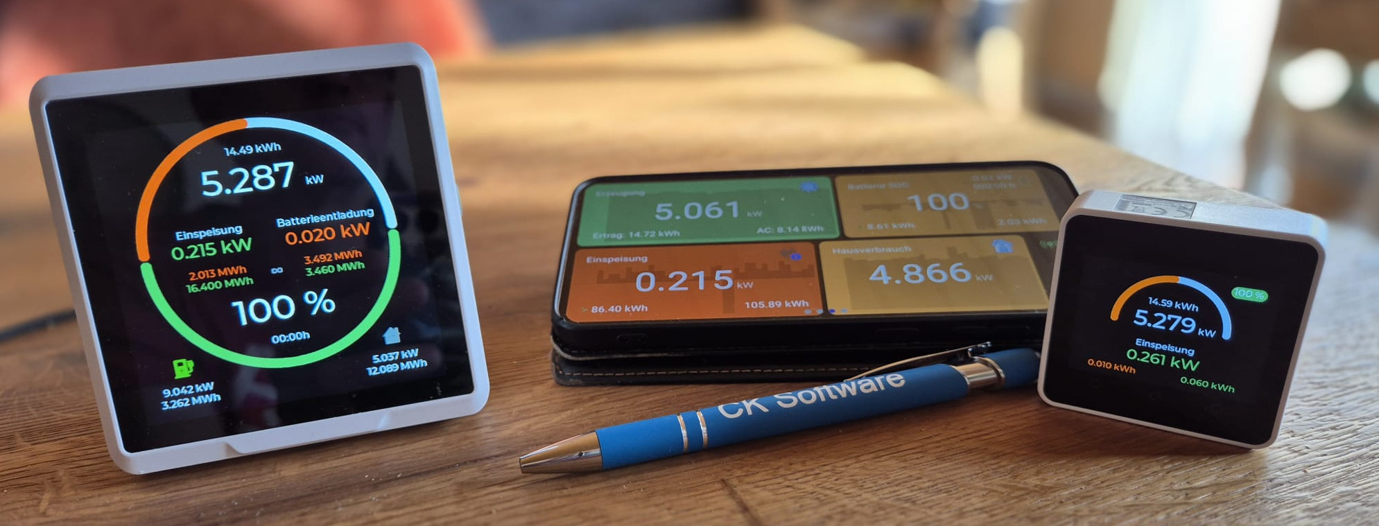 Monitoring für Huawei PV-Anlagen - PVvis 1